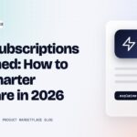 SaaS Subscriptions Explained: How to Buy Smarter Software in 2026 — Oxaam cover image
